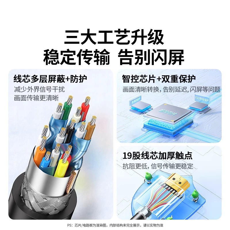 Преобразователь HDMI в VGA с аудиоинтерфейсом для ноутбука/планшета/ресивера