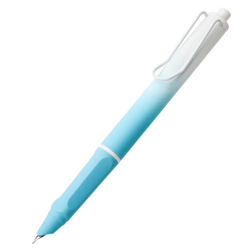 Press the pen to primary school students in third grade with replaceable blue and black ink sacs for calligraphy practice pens for children in erasable pens