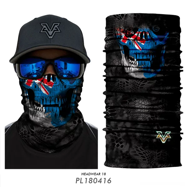 Outdoor Cycling 3D Printed Clown Venom Magic Headscarf Fishing Men and Women Multifunctional Face Protection Hood Men and Women Mask