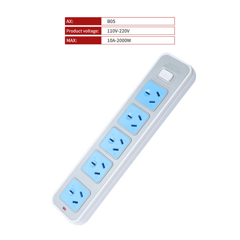 Exportaciones de comercio exterior de América del Sur 3 4 5 bits tres cuatro cinco orificios enchufe estándar australiano enchufe USB