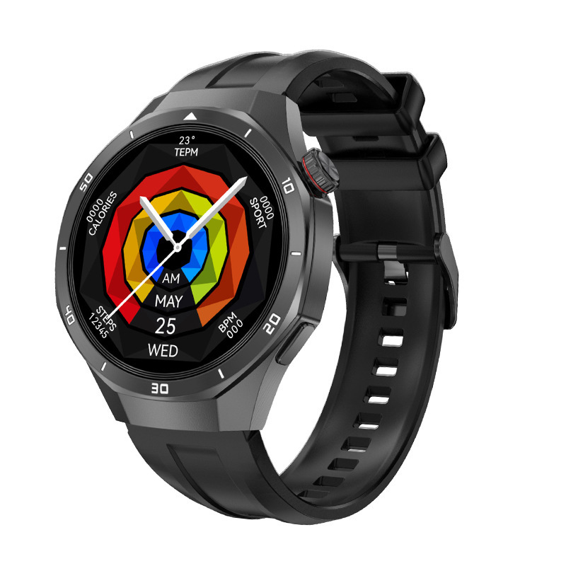 Cross-border new smart watch DT5 pro music split screen waterproof 3D vision multi-sport smart watch