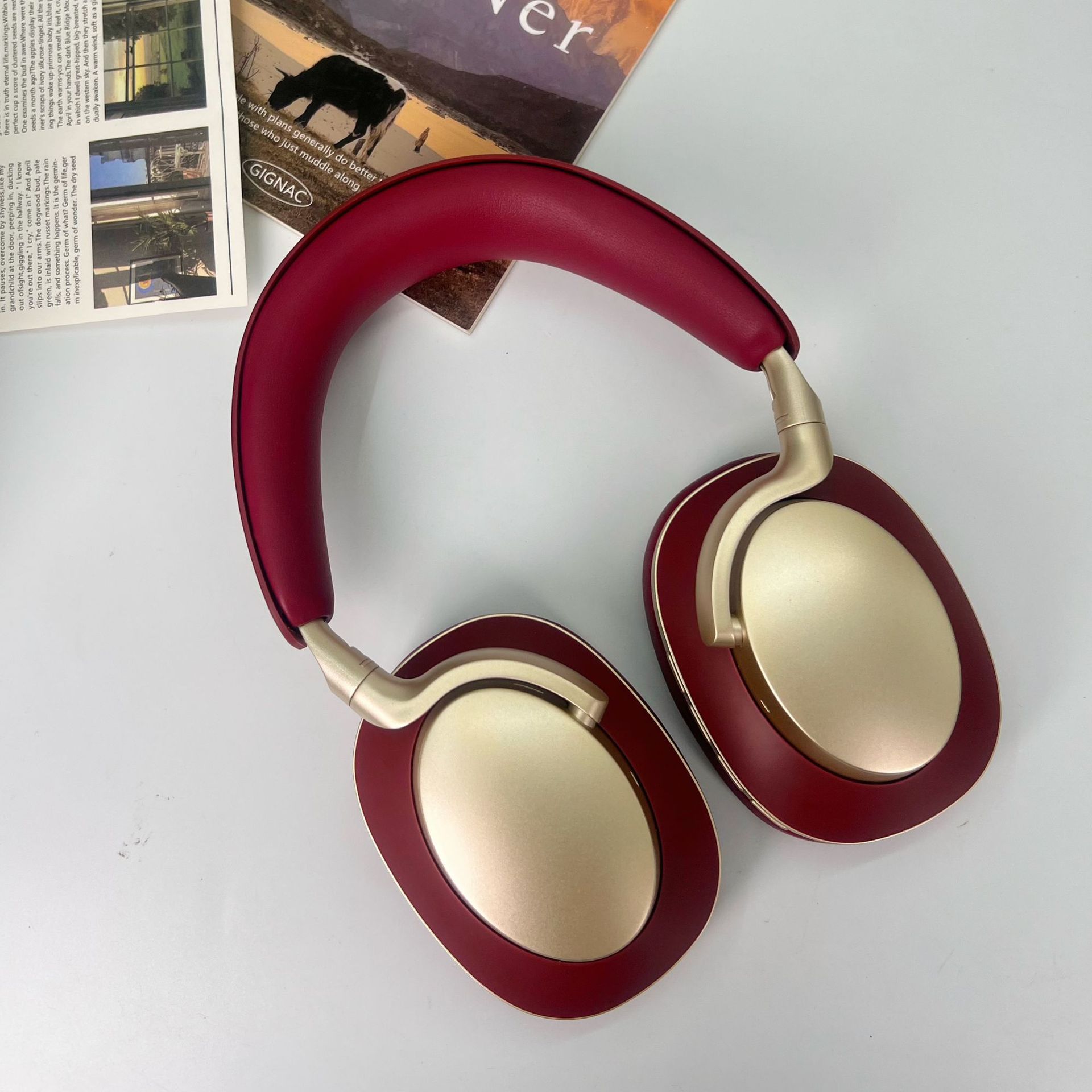 Nuevo producto PX72ANC auriculares inalámbricos metal esmalte gancho diseño móvil Bluetooth comercio exterior general al por mayor image 8