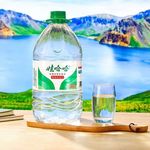 饮用矿泉水596ml*24瓶 整箱装大瓶装5.5L*4桶饮用水整箱一件批发