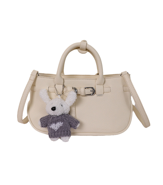 Bolso francés de estilo occidental para mujeres 2026 verano nuevo nicho diario temperamento litchi mochila de hombro image 10