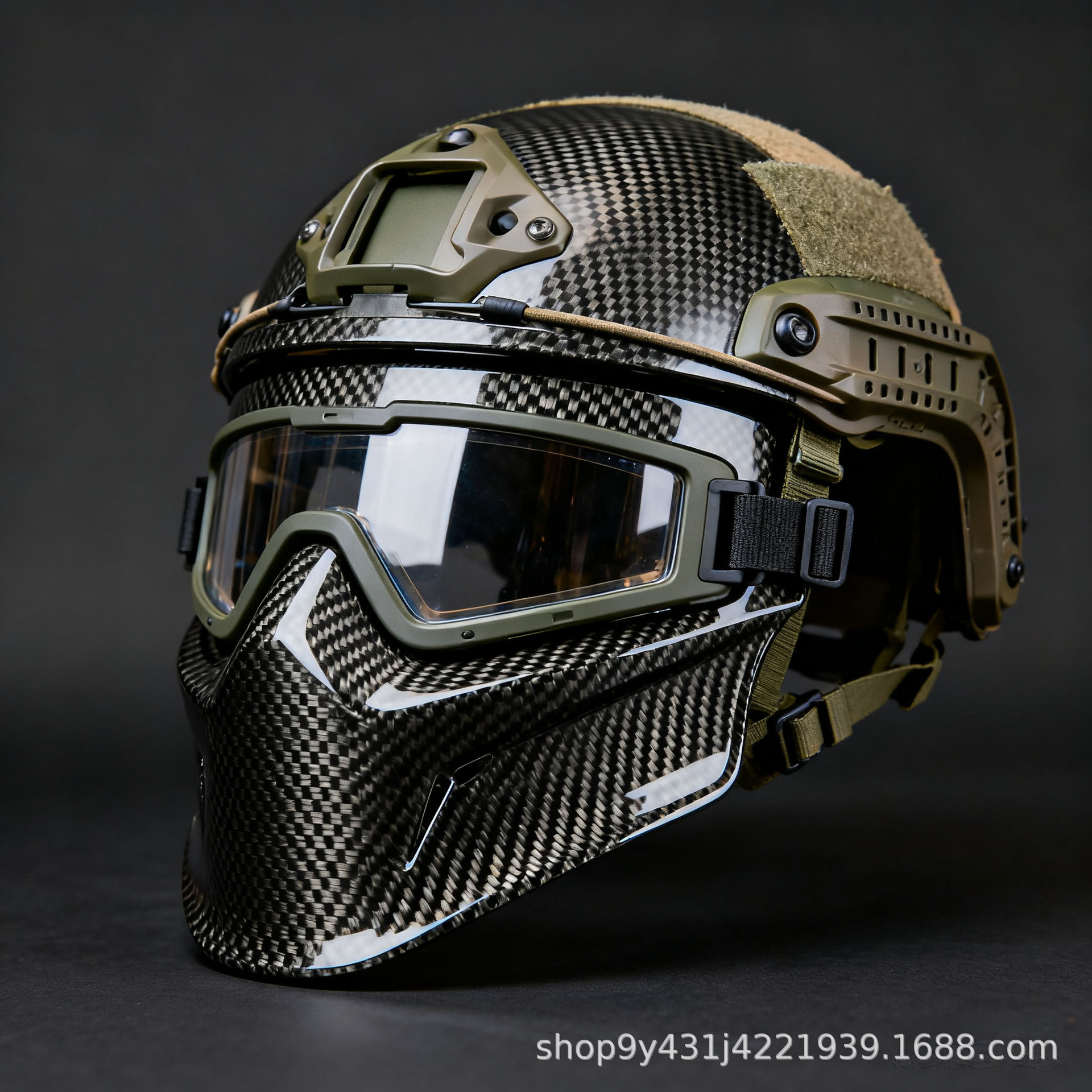 Exoesqueleto militar de fibra de carbono resistente al impacto y resistente al desgaste de rodilla flexible para esqueleto de soldados de combate especial image 3