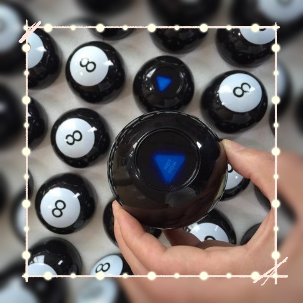 Play 00: 12: 00:38 Viejos amigos perimetral mágico 8 bola negro 8 bola ideas de juguete de decisión