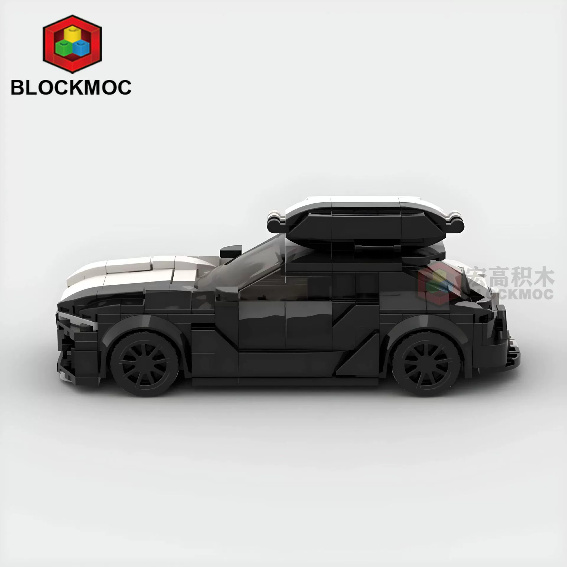 Конструктор Lego Audi RS6, гоночная модель из кирпичиков 16.4×7×6 см — обучающая игрушка и подарок