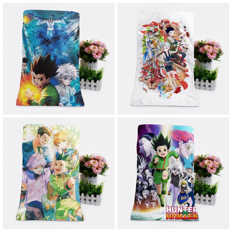 Full-time Hunter New Bath Towel Cartoon Cute Bath Towel Beach Towel Face Towel Customizable Towel Full-time Hunter New Bath Towel Cartoon Cute Bath Towel Beach Towel Face Towel Customizable Towel