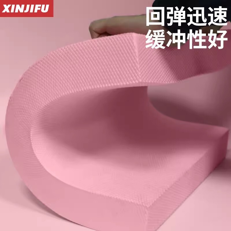 高品質のバランスパッドの柔らかい踏みパッドのフィットネスの平板のサポートパッドのトレーニングの厚いヨガの補助の単色の柔らかい畳のマット|undefined