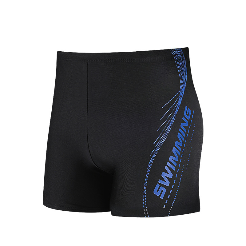 Pantalones de baño de hombre para adultos delgado anti-caminar velocidad de la luz secado respirado anti-avergonzado pantalones de baño de hombre protector solar secado rápido pantalones de baño de poliéster