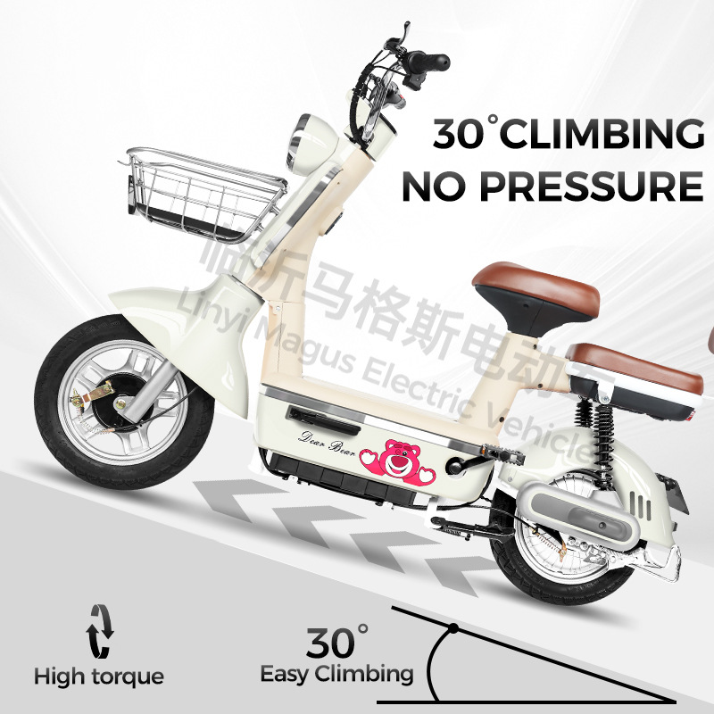 Fábrica de origen transfronterizo de comercio exterior bicicletas eléctricas para adultos bicicletas eléctricas de dos ruedas scooter motocicleta