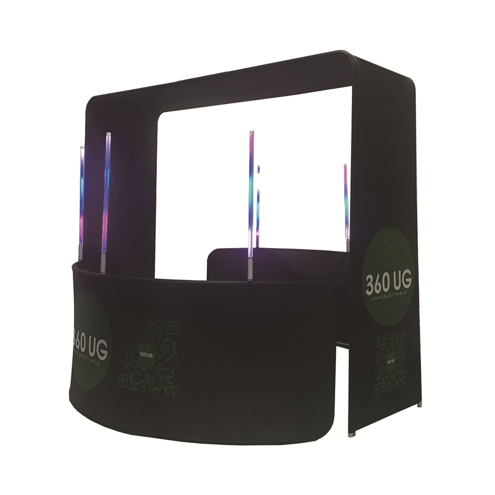 Cross-border exclusivo 360Photo Booth background carpa inflable multi-especificación 360Photo Booth background