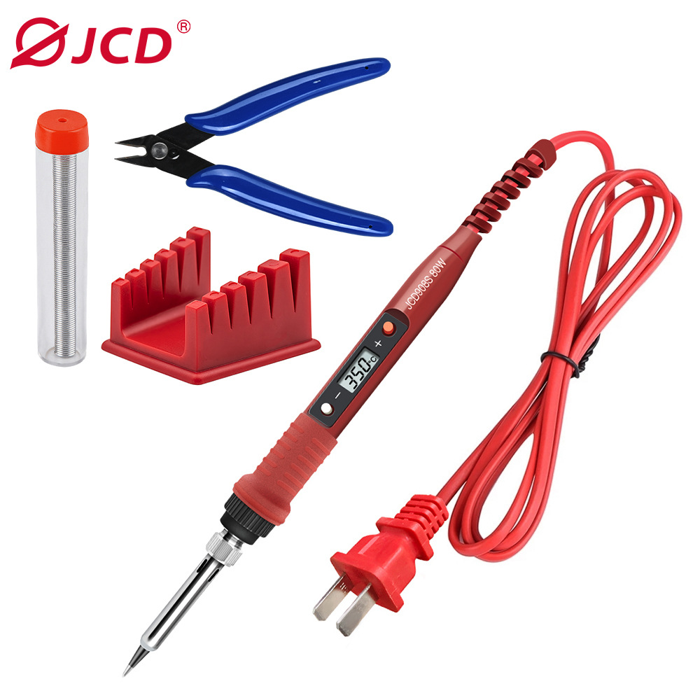 JCD908S电烙铁维修焊接内热式80W电烙铁套装组合手机维修工具夹具