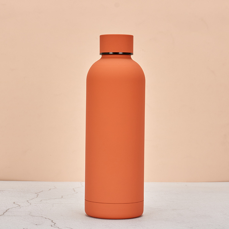 Exclusividad transfronteriza para la nueva botella de boca pequeña de pintura de goma de acero inoxidable 304