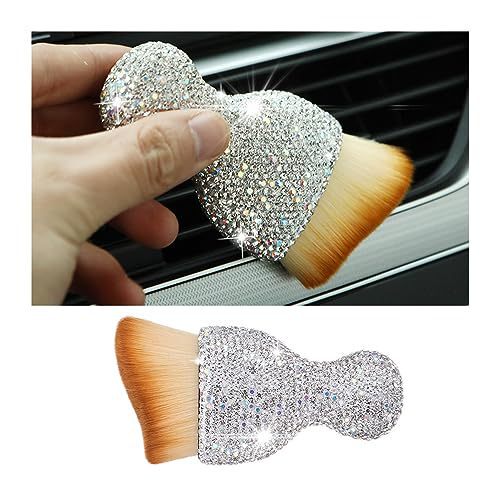 Air Conditioning Vent Gap Dust Removal Brush, Multi-Functional Cleaning Brush for Wine Glasses, Soft-Bristle High-Heeled Shoe Brush, Large Powder Brush Air Conditioning Vent Gap Dust Removal Brush, Multi-Functional Cleaning Brush for Wine Glasses, Soft-Bristle High-Heeled Shoe Brush, Large Powder Brush