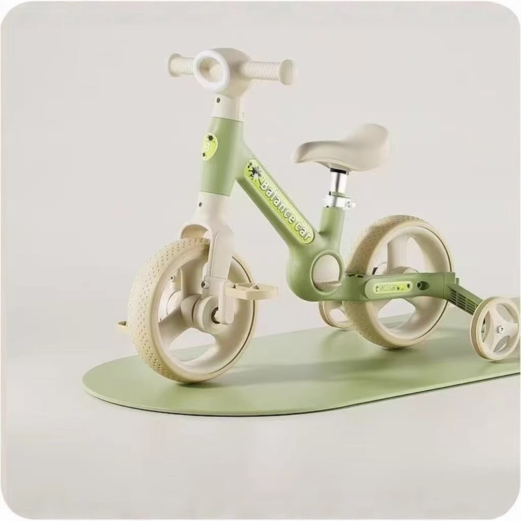 Children's Balance Sliding Bicycle 1 to 6 Years Old Baby Toy Bicycle 2025 New Kidsren's Balance