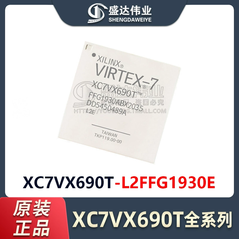 Оригинальный подлинный XC7VX980T-1FFG1930I в корпусе BGA-1930 программируемая в полях вентильная матрица (FPGA)