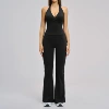 3109 vest + 3109 bell bottoms—high-end black