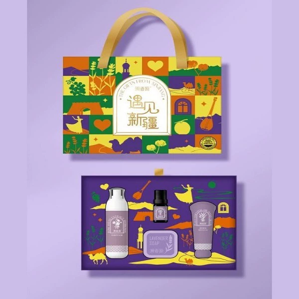 Синьцзян Или Суйсяньюань встречает сувениры Синьцзяна