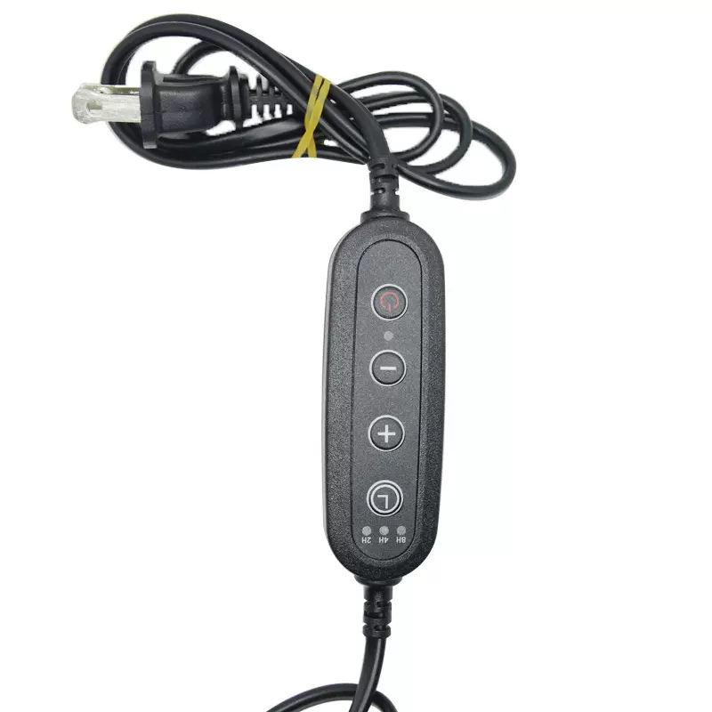 欧规美规110v220v调光定时开关电源线植物消毒灯管条控制器