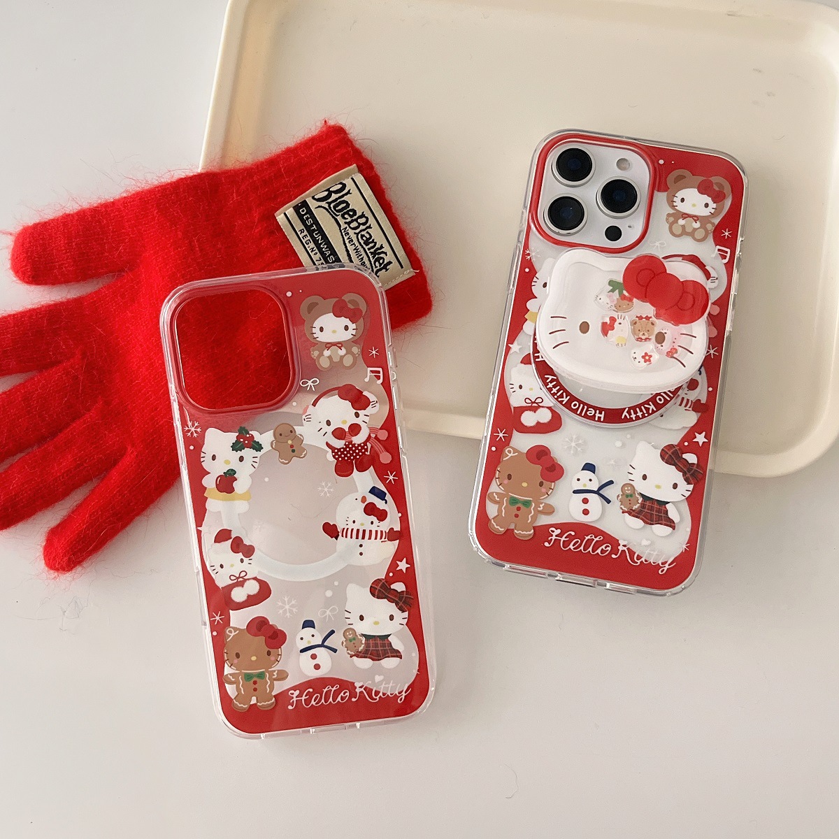 Navidad ins Gingerbread Man kt Funda para teléfono iphone15 16ProMax Apple 14 Shake Music 13 Femenino 16P