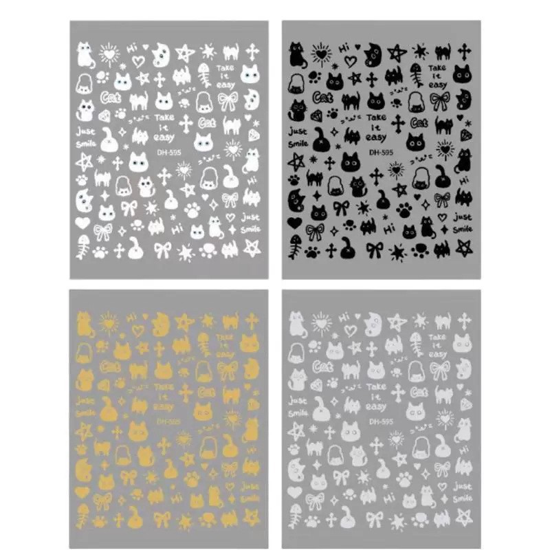 D 새끼 고양이 블랙