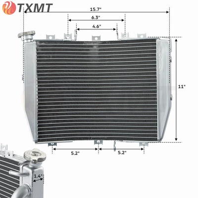water tank assembly radiator – Water tank