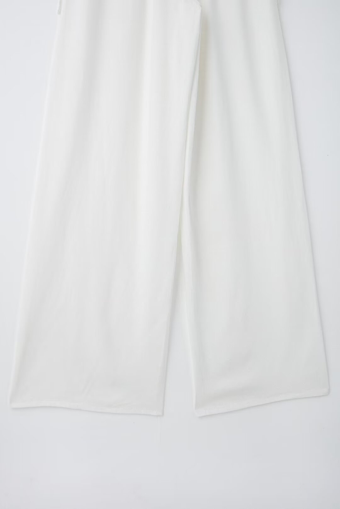2024 Summer New Collection Women's Linen Blended Wide Leg Pants_voghion.com