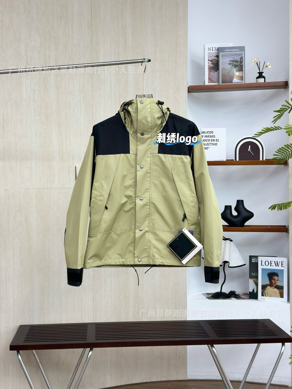 莆田高版本北脸面1990冲锋衣美版TNF外套男女户外防风防水登山服|undefined