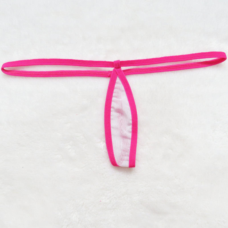 Cross-border Sex Underwear Mini Swimwear Swimwear Underwear Sexy AliExpress ebay Women's Gauze T-pants Thong