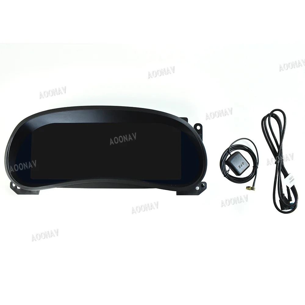 Suitable for Jeep Wrangler Jk Smart Lcd Dashboard Display Cockpit Speed Digital Display
