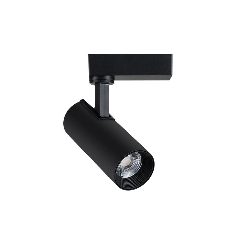 Colored spot LED track light for dance room automatic color-changing bar KTV gym ambiance light RGB COB lamp