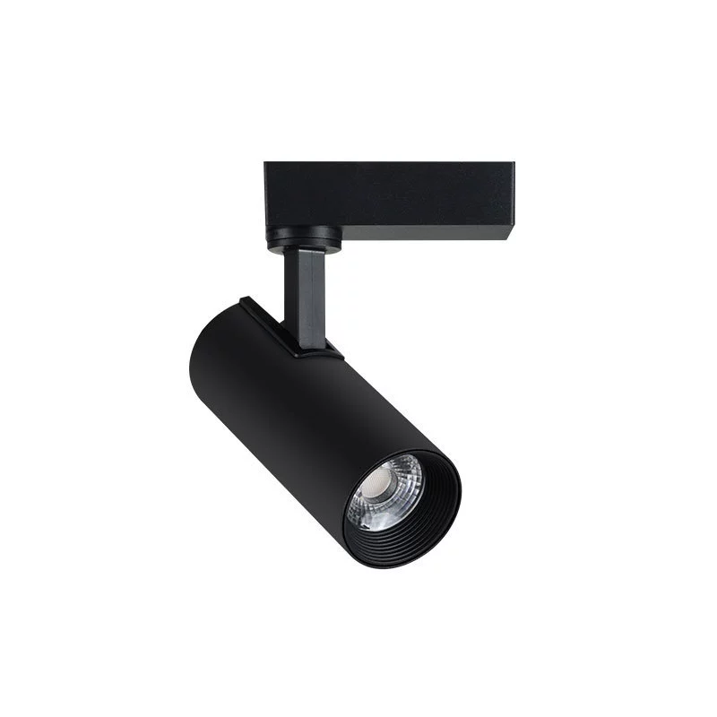 Colored spot LED track light for dance room automatic color-changing bar KTV gym ambiance light RGB COB lamp