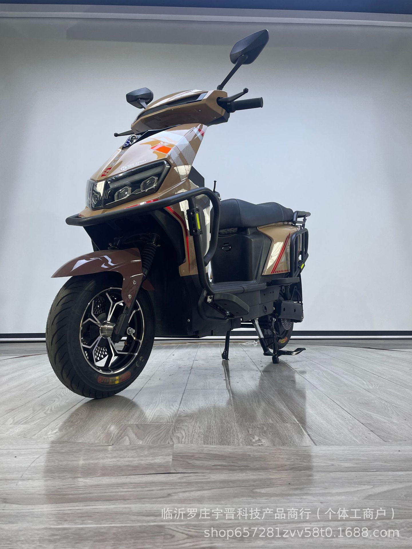 2026 New Pedal Electric Scooter Motorcycle Export