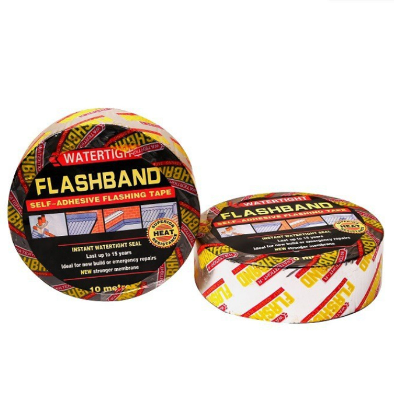 Cinta asfáltica autoadhesiva para impermeabilización de techos, membrana para techos, reparación de fugas en balcones, aislamiento y sellado de alta viscosidad.