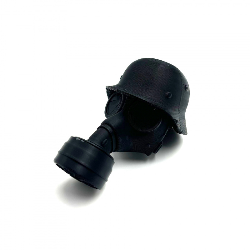 [긴코] 트레일러 커넥터 커버 - 검은 눈