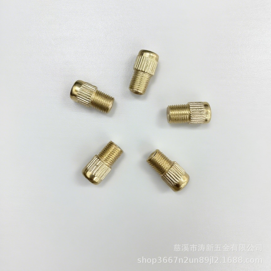 铁10直纹内外牙美嘴法嘴车载充气泵配件单车连接现货打气筒便携