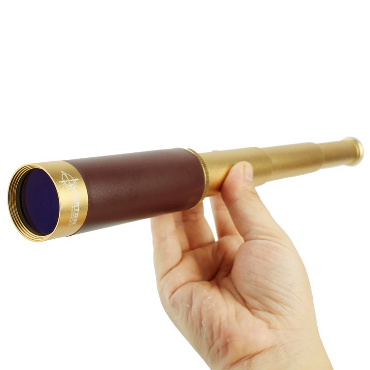 Пиратский телескоп монокль ретро телескопический для детей 25x30 высокой четкости ночного видения для взрослых мини на открытом воздухе портативный