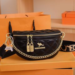 Diamond Embroidery Thread Chest Bag Waist Bag Women's Casual Versatile Small Shoulder Bag Live Trend Single Shoulder Crossbody Bag Women
