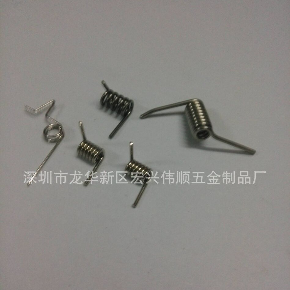 观澜弹簧厂家生产各类扭簧 人气扭力弹簧 扭转弹簧