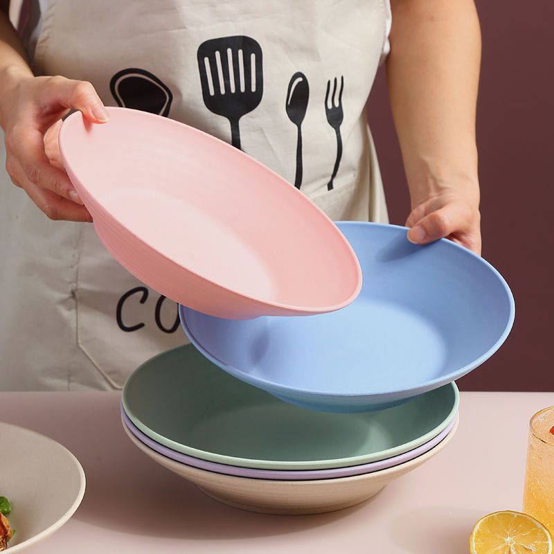 Japanese round megaphone for home use, set, tableware, simple and elegant design