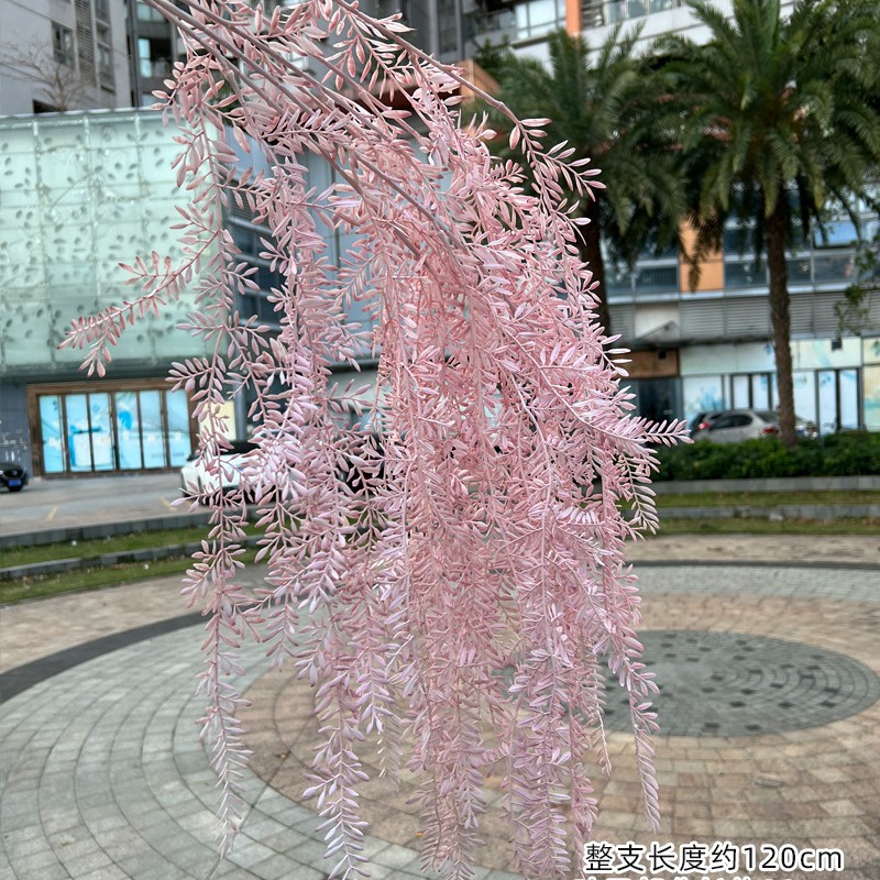 Simulación del Día de San Valentín rosa fabricante 3 sola rama multi-cabeza rosa decoración de la boda flor falsa al por mayor
