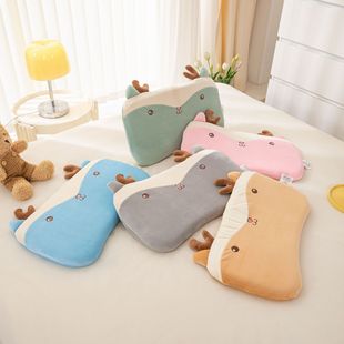 Baby Pillow, Breathable Shaping Pillow, Flat Head Correction Pillow, Newborn Baby Pillow, 1-3 Years Old Baby Pillow, Memory Pillow