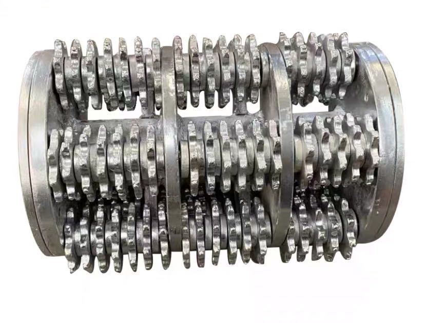 Fresadora de seis estrellas hoja de ocho estrellas pavimento asfáltico hoja de aleación especial gran cantidad precio excelente garantía de calidad en stock