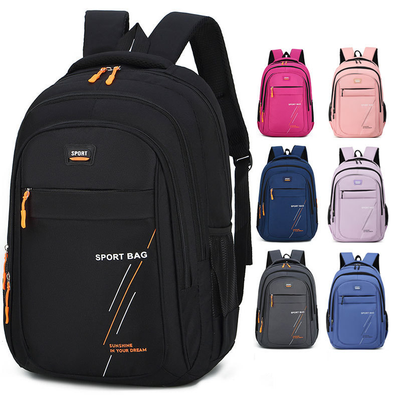Bags, Commuter Backpacks, Men's and Women's Trendy Student Schoolbags, Large-Capacity Outdoor Travel Business Backpacks, Computer Bags