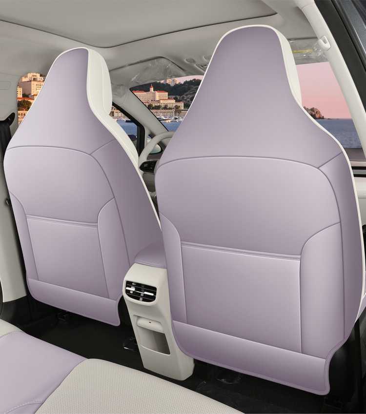 2526 New Model MG4 Perforated Leather Breathable Car Seat Cushion Full Surround Special Seat Cover