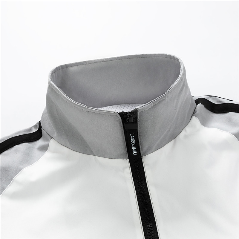 Men's Casual Jacket Lightweight Breathable Spring Autumn Style_voghion.com