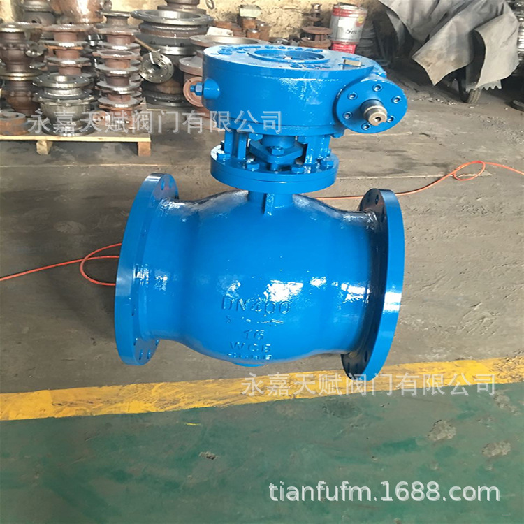 铸钢V型固定球阀市场VQ47F-16C-WCB调节V型球阀(单阀座密封球阀)