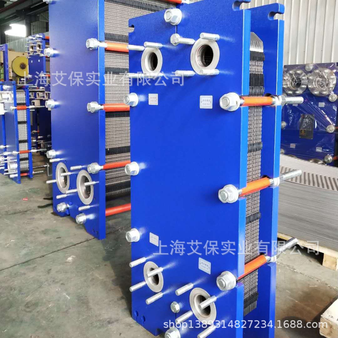 江苏连云港 生物化工厂热交换器 可拆板式换热器 水水热交换器