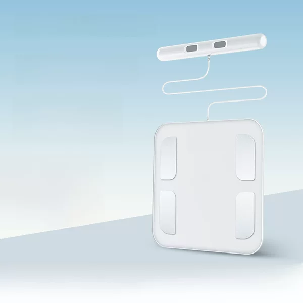 Intelligent Eight-Electrode Body Fat Scale, Portable Fat Measurement, Bluetooth Connection, Body Scale, Small Weight Scale, Cross-Border Oem Customization